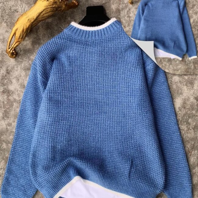 Plain Sweater T-Shirt