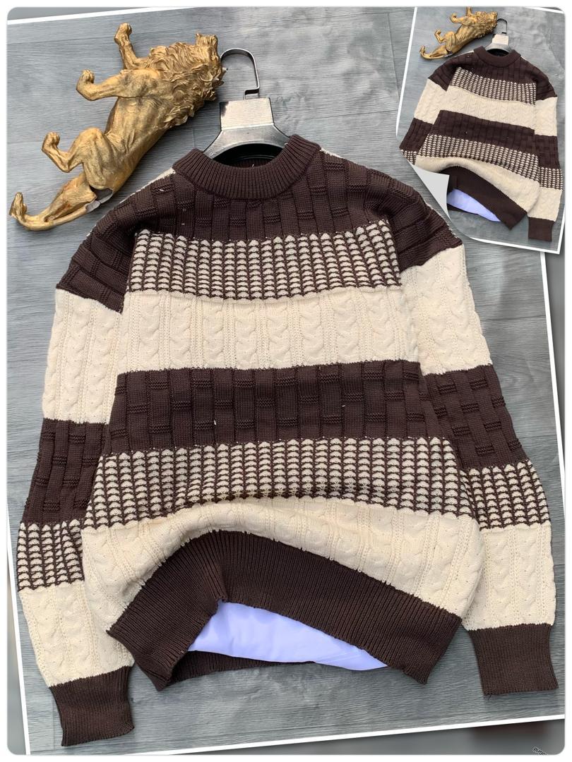 Pattern Sweater T-Shirt - Image 16