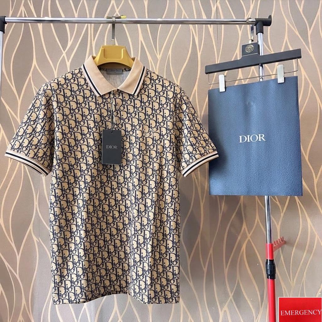 Dior Oblique Polo Shirt - Image 3