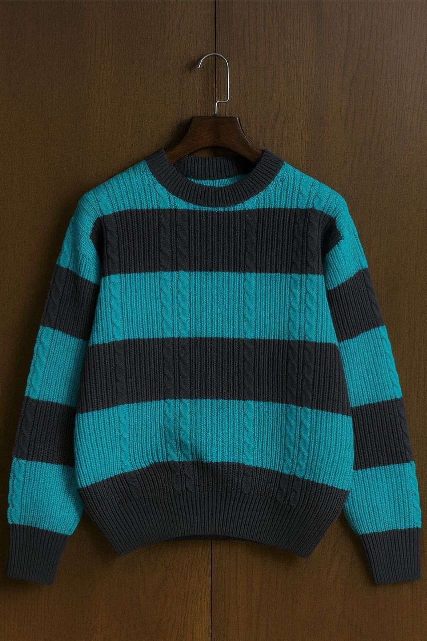 Pattern Sweater T-Shirt