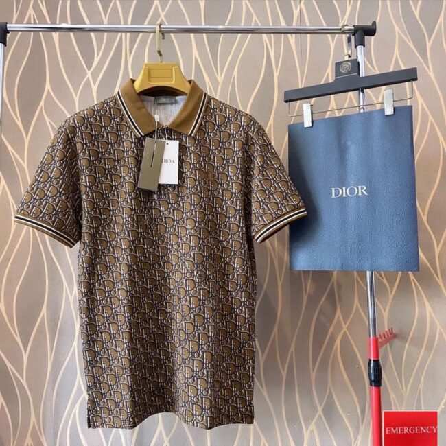 Dior Oblique Polo Shirt