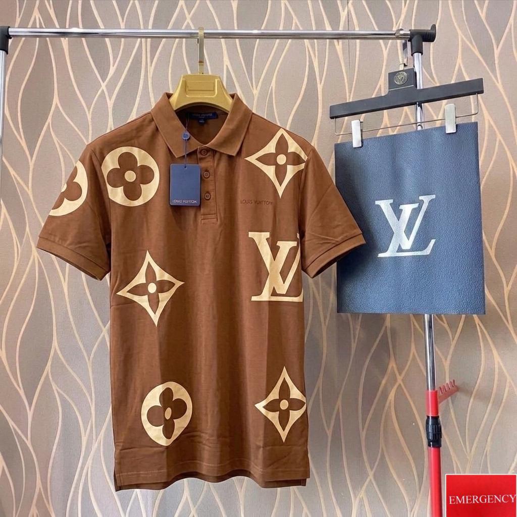 Mustard yellow Louis Vuitton polo shirt - Image 2