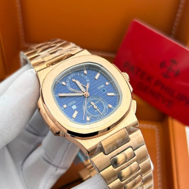 Patek Philippe Nautilus Travel Time