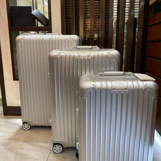 Highest Quality RIMOWA Suitcase
