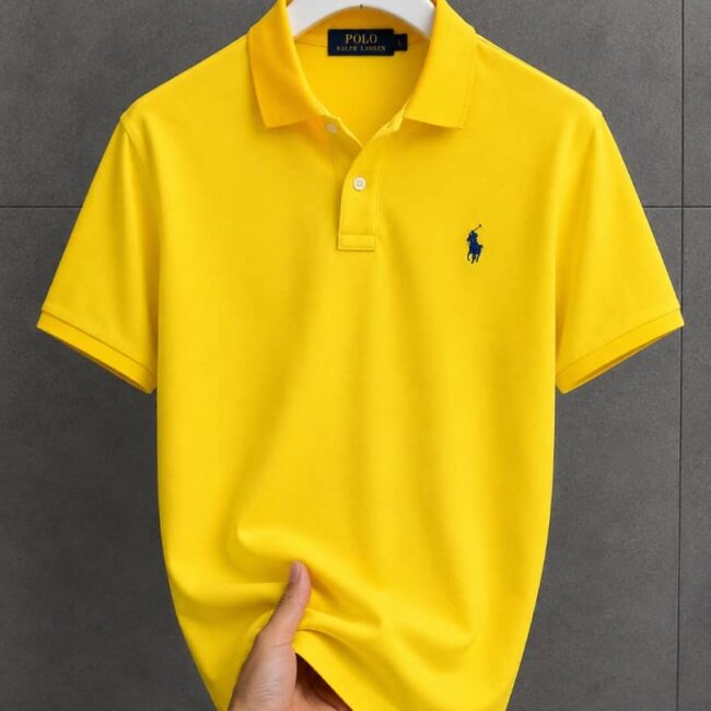 Polo Ralph Lauren cotton mesh polo