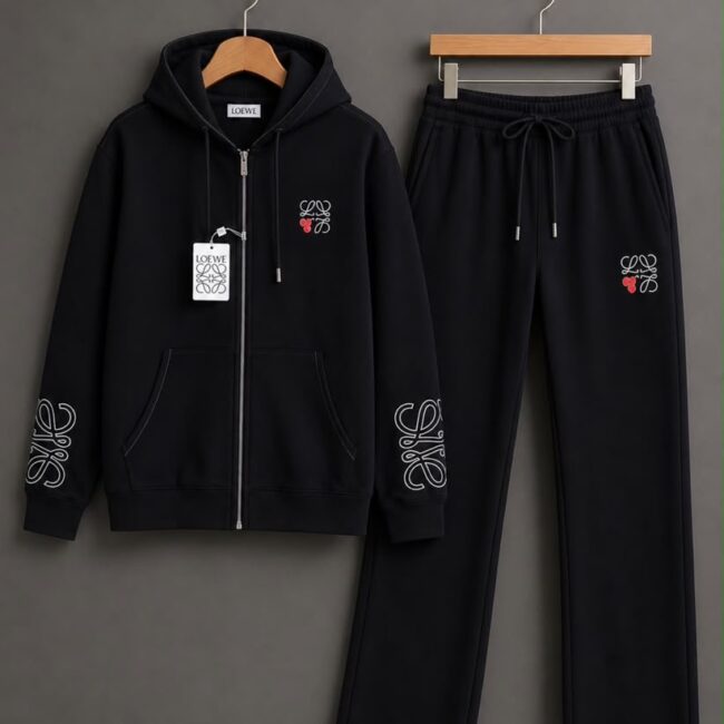 Zip-up hoodie
